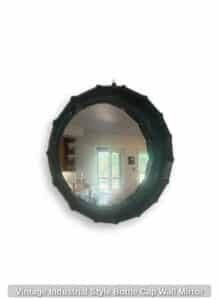Vintage-Industrial-Style-Bottle-Cap-Wall-Mirror