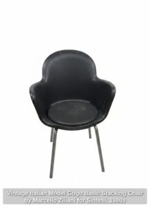 Vintage-Italian-Model-Gogo-Basic-Stacking-Chair-by-Marcello-Ziliani-for-Sintesi-s