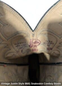 Vintage-Justin-Style-Snakeskin-Cowboy-Boots-second-image
