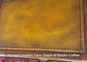 Vintage-Leather-Faux-Stack-of-Books-Coffee-Table
