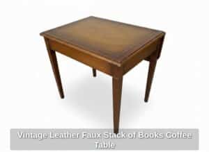 Vintage-Leather-Faux-Stack-of-Books-Coffee-Table-second-image