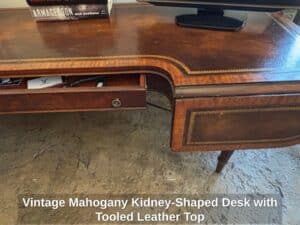 Vintage-Mahogany-Kidney-Shaped-Desk-with-Tooled-Leather-Top-third-image