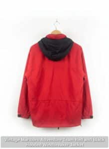 Vintage-Marlboro-Adventure-Team-Red-and-Black-Hooded-Windbreaker-Jacket