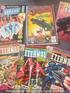 Vintage-Marvel-The-Eternals-Comic-Book-Lot