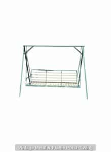 Vintage-Metal-A-Frame-Porch-Swing