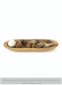 Vintage-Mid-Century-Modern-Teak-Serving-Bowls-and-Dough-Bowl-second-image