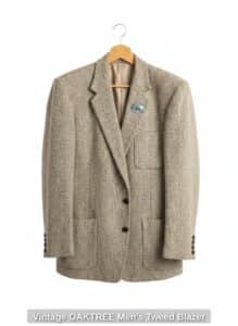 Vintage-OAKTREE-Mens-Tweed-Blazer