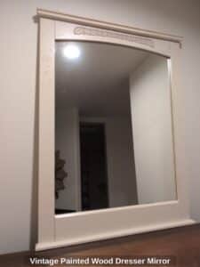 Vintage-Painted-Wood-Dresser-Mirror