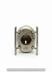 Vintage-Pewter-Helicopter-Coin-Bank-third-image