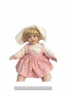 Vintage-Porcelain-Bride-Doll-second-image