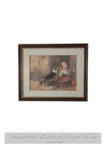 Vintage-Print-A-Carrot-for-a-Friend-by-Jan-Walraven