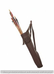 Vintage-Recurve-Bows-and-Archery-Wall-Display-second-image