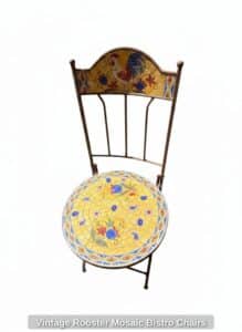 Vintage-Rooster-Mosaic-Bistro-Chairs