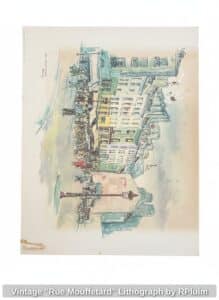 Vintage-Rue-Mouffetard-Lithograph-by-RPluim
