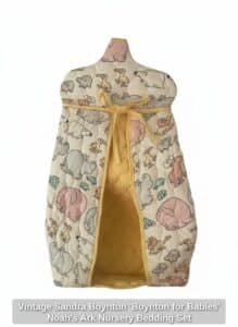 Vintage-Sandra-Boynton-Boynton-for-Babies-Noahs-Ark-Nursery-Bedding-Set-third-image