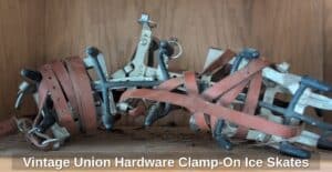 Vintage-Union-Hardware-Clamp-On-Ice-Skates