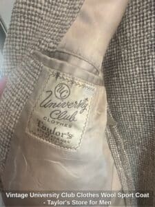 Vintage-University-Club-Clothes-Wool-Sport-Coat-Taylors-Store-for-Men