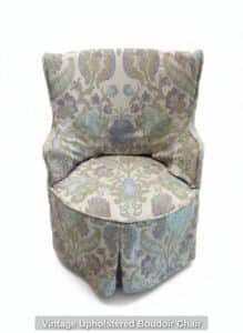 Vintage-Upholstered-Boudoir-Chair