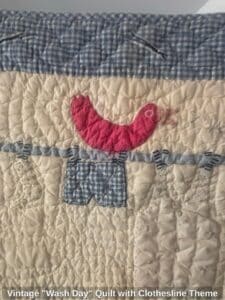 Vintage-Wash-Day-Quilt-with-Clothesline-Theme-second-image