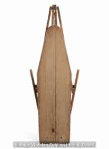 Vintage-Wooden-Folding-Ironing-Board