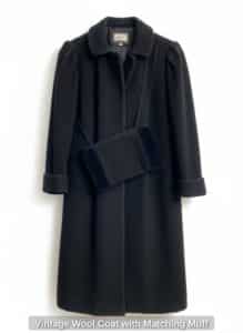 Vintage-Wool-Coat-with-Matching-Muff