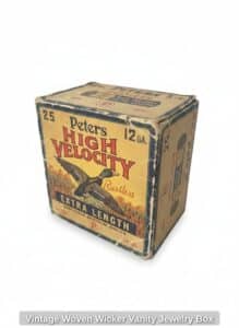 Vintage-Woven-Wicker-Vanity-Jewelry-Box-third-image