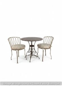 Vintage-Wrought-Iron-Ice-Cream-Parlor-Bistro-Set