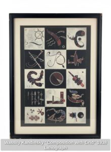 Wassily-Kandinsky-Composition-with-Grid-Lithograph