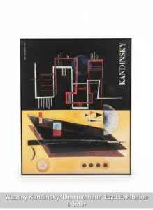 Wassily-Kandinsky-Lien-Intrieur-Exhibition-Poster