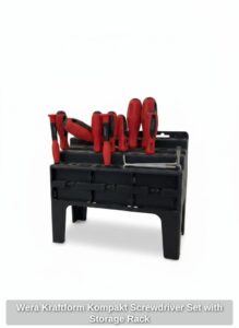 Wera-Kraftform-Kompakt-Screwdriver-Set-with-Storage-Rack