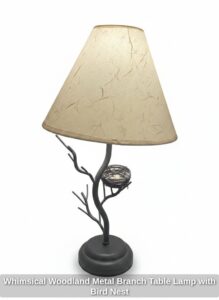 Whimsical-Woodland-Metal-Branch-Table-Lamp-with-Bird-Nest