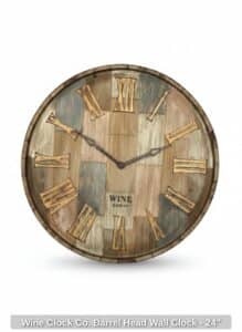 Wine-Clock-Co.-Barrel-Head-Wall-Clock-
