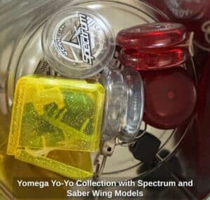 Yomega-Yo-Yo-Collection-with-Spectrum-and-Saber-Wing-Models