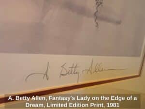 A.-Betty-Allen-Fantasys-Lady-on-the-Edge-of-a-Dream-Limited-Edition-Print-fourth-image