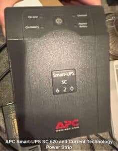 APC-Smart-UPS-SC-and-Current-Technology-Power-Strip-third-image