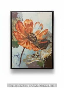 Agnes-Saint-Leger-Floral-Canvas-Print