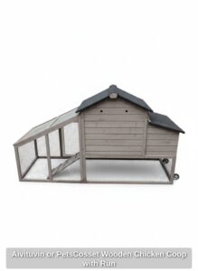 Aivituvin-or-PetsCosset-Wooden-Chicken-Coop-with-Run