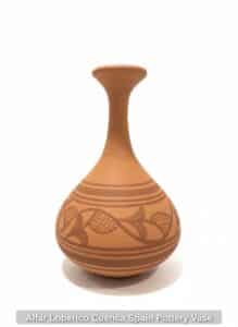 Alfar-Loberico-Cuenca-Spain-Pottery-Vase