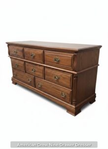 American-Drew-Nine-Drawer-Dresser