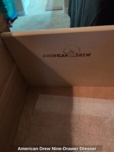 American-Drew-Nine-Drawer-Dresser-second-image