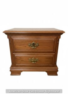 American-Drew-Two-Drawer-Nightstand