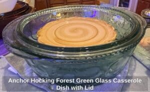 Anchor-Hocking-Forest-Green-Glass-Casserole-Dish-with-Lid