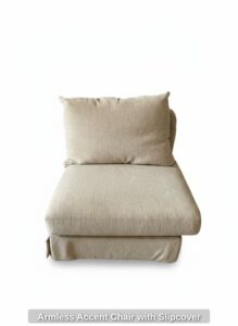 Armless-Accent-Chair-with-Slipcover