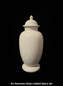 Art-Nouveau-Style-Lidded-Spice-Jar-third-image