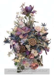 Artificial-Floral-Arrangement-with-Dried-Botanicals-second-image