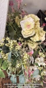 Artificial-Floral-Collection-with-Phalaenopsis-Orchids-and-Hydrangea-like-Blooms