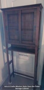 Arts-Crafts-Mission-Style-Over-the-Toilet-Storage-Cabinet