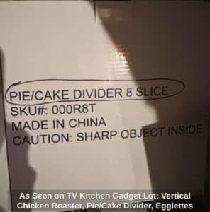 As-Seen-on-TV-Kitchen-Gadget-Lot-Vertical-Chicken-Roaster-Pie-or-Cake-Divider-Egglettes