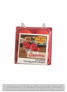 As-Seen-on-TV-Kitchen-Gadget-Lot-Vertical-Chicken-Roaster-Pie-or-Cake-Divider-Egglettes-third-image