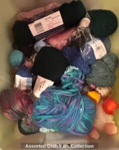 Assorted-Craft-Yarn-Collection